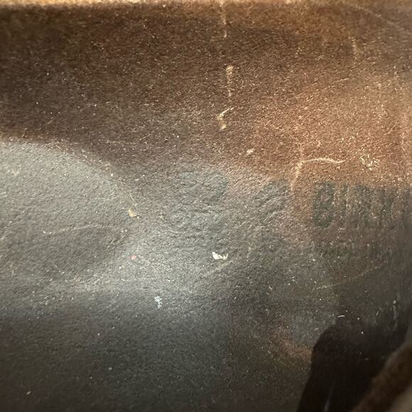 Birkenstock Women’s 39 (8.5/9) Brown Mayari Slip On Sandals - Picture 8 of 8